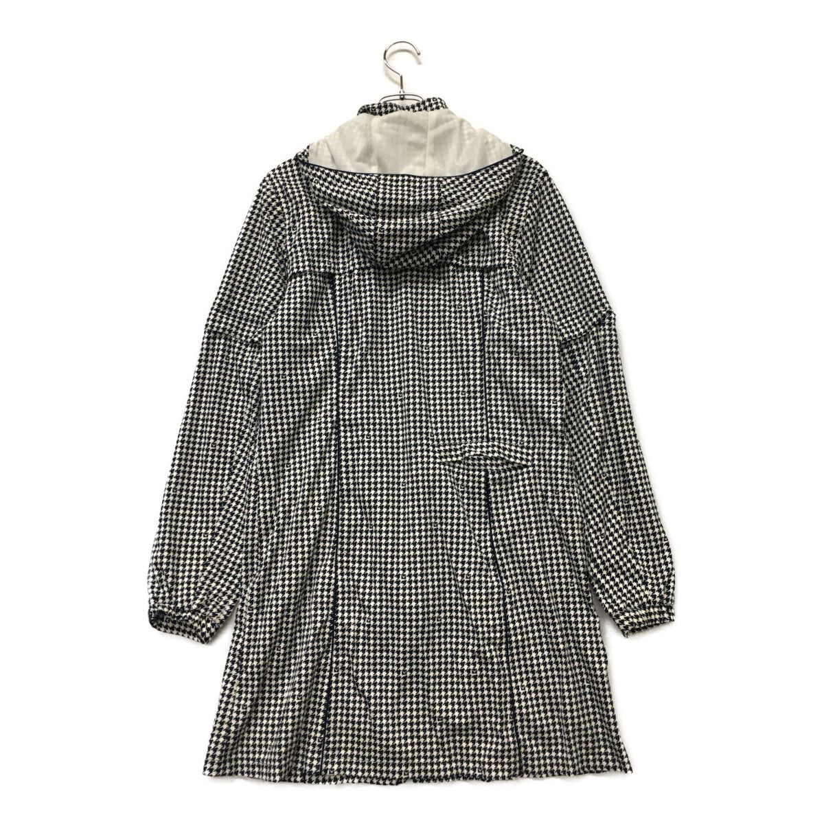 中古 レディース キャロウェイ Callaway レインワンピース L 紺×白