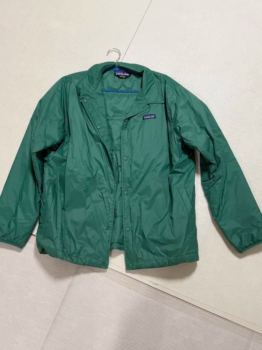 パタゴニア ウィンドブレーカー グリーン