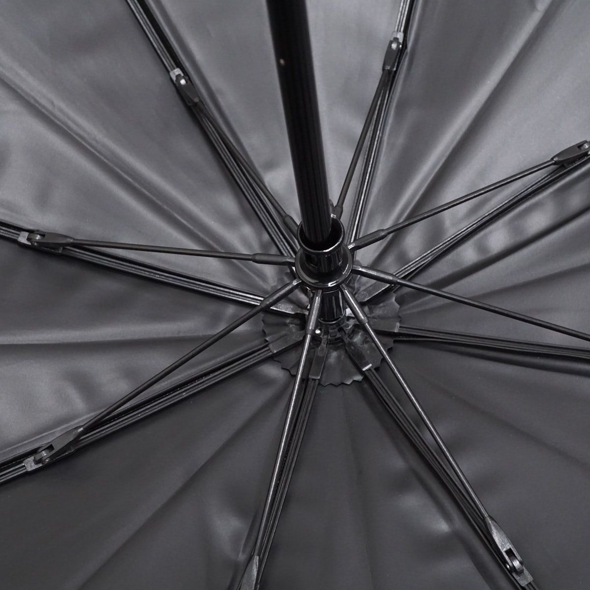 サンバリア100 完全遮光折日傘 USED品 2段折 キューブ ホワイト