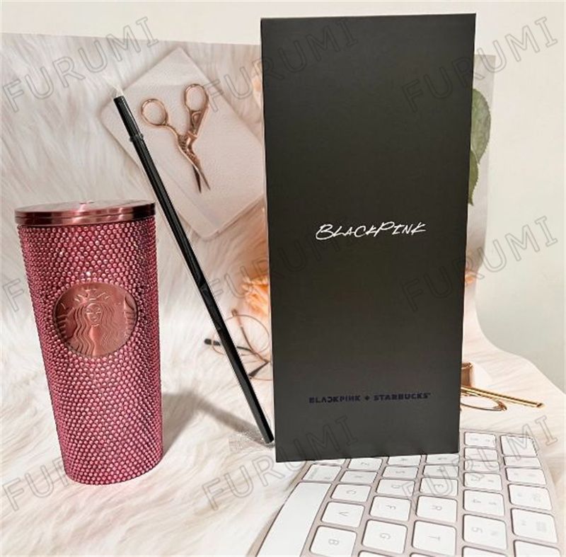 新品 BLACKPINK スターバックス スパンコール コールドカップ