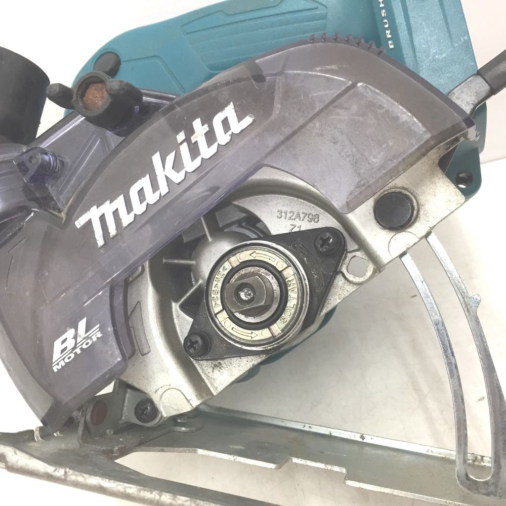 【中古】マキタ　充電式防じんカッタ18V　CC500D　本体のみ【ハンズクラフト熊本けやき通り店】【店頭取引限定】 マキタ 125mm充電式防じんカッタ CC500DZ 18V対応(本体のみ:バッテリ