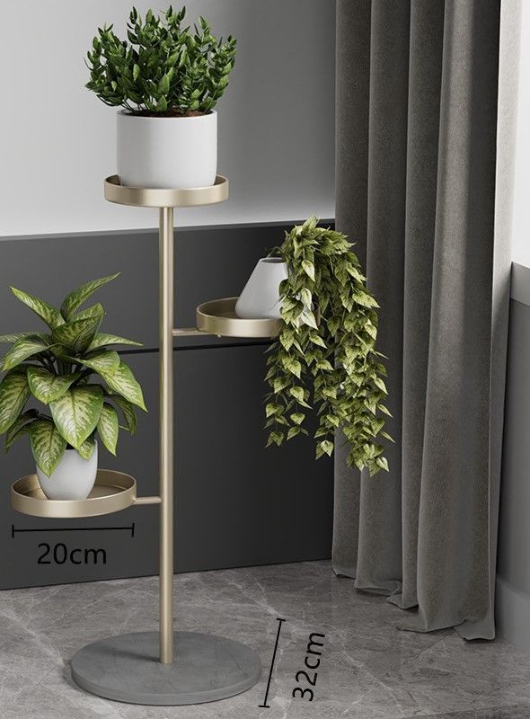 ガーデニング トレリスプランターフラワースタンド3点セット たくさん