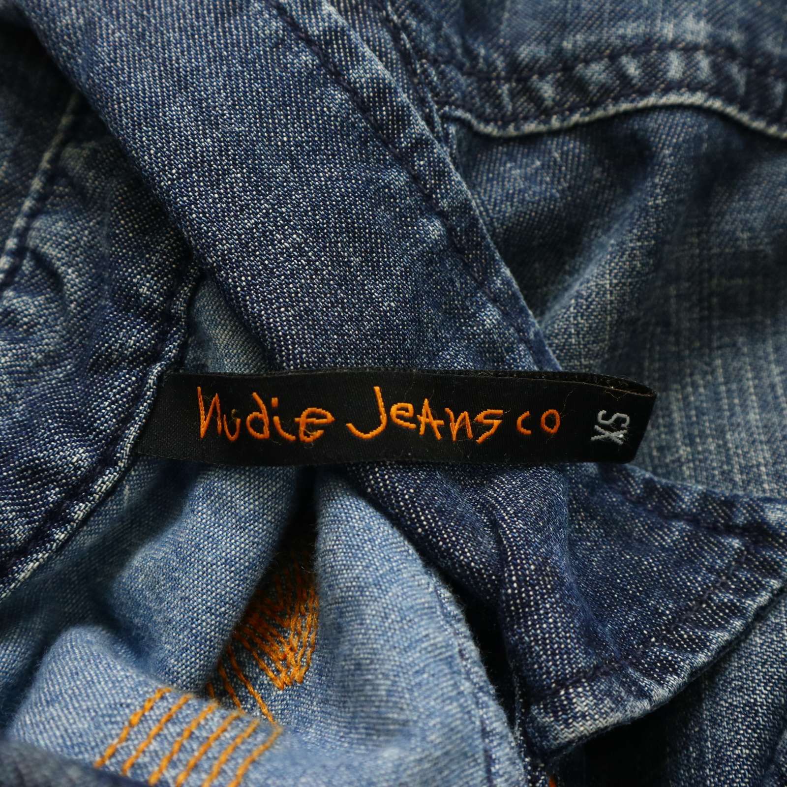 Nudie Jeans ヌーディージーンズ 通年 USED加工☆ 長袖
