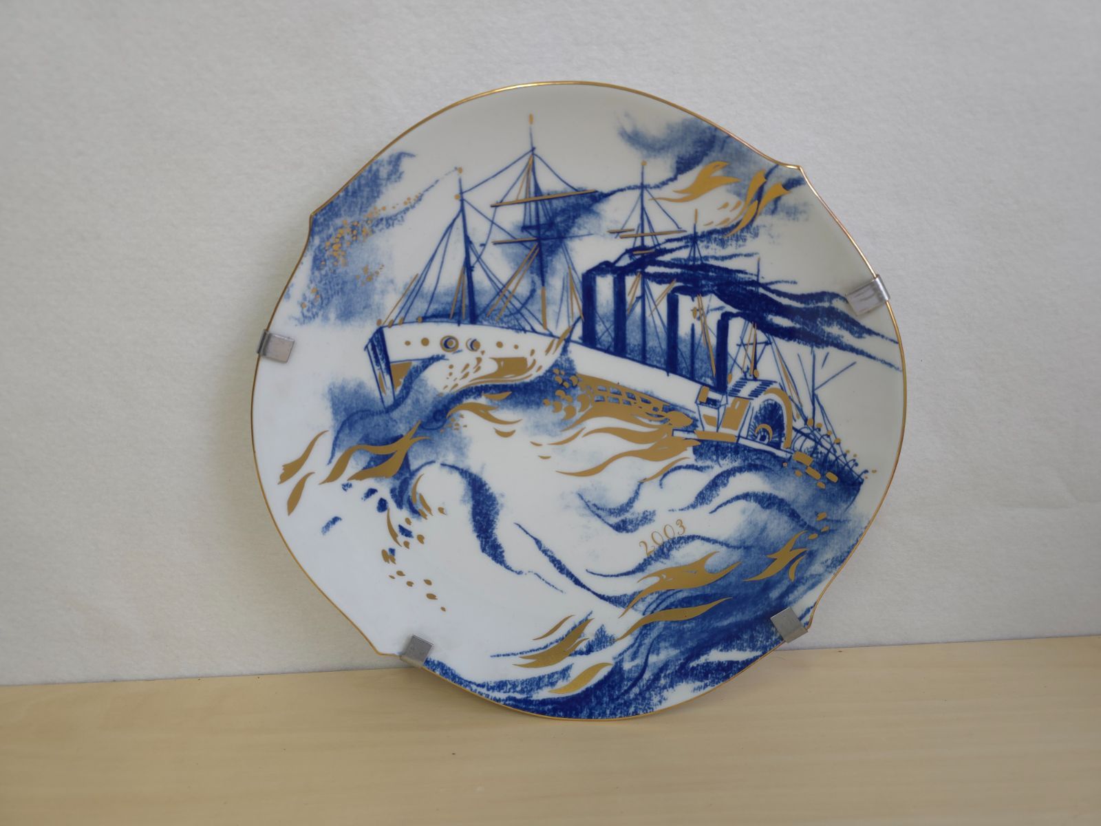 Meissen マイセン イヤープレート 1998〜2003 中古】M▽マイセン MEISSEN イヤープレート イヤーコレクション 2003年