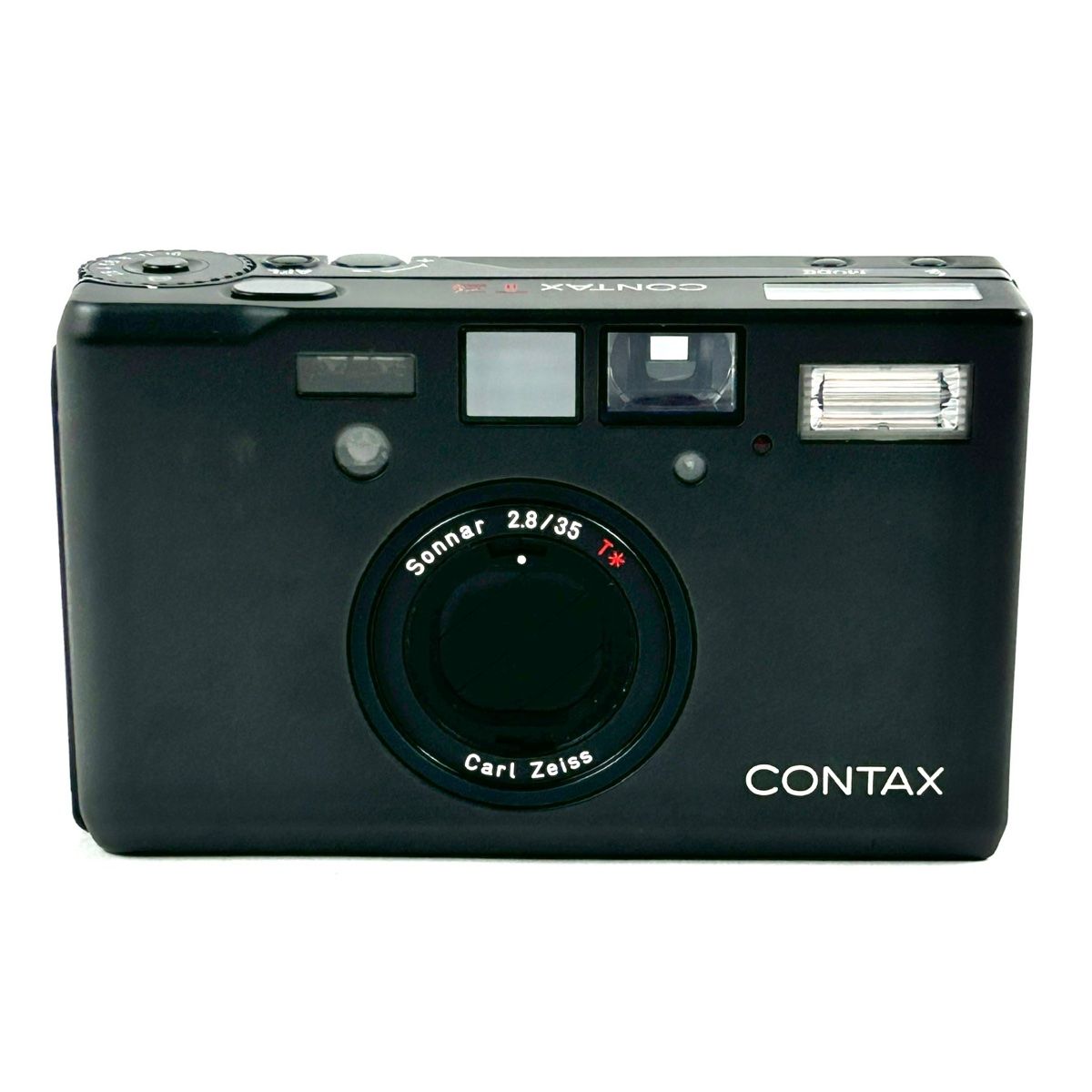 コンタックス CONTAX T3 チタンブラック フィルム コンパクトカメラ 【中古】 - メルカリ