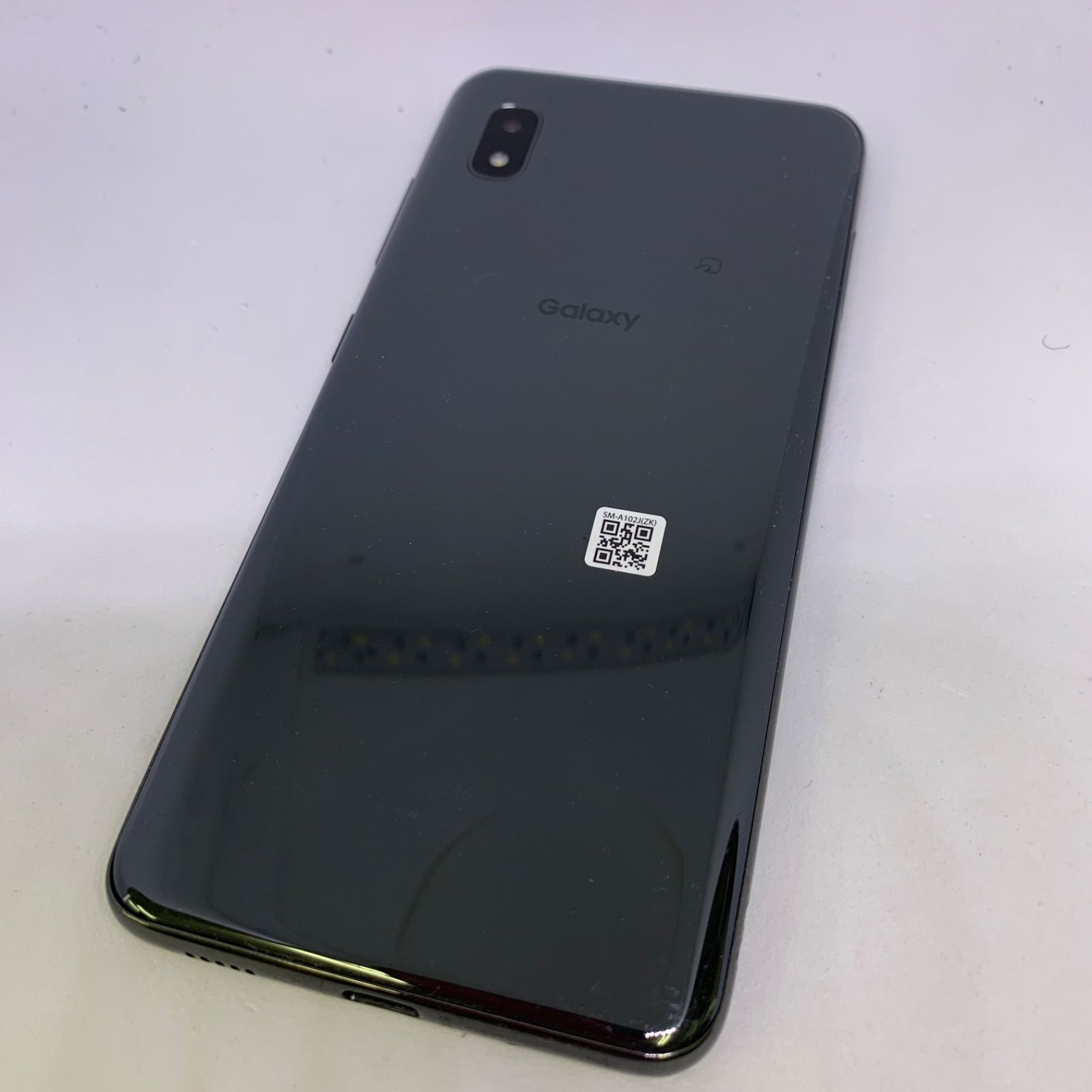 【訳あり品】au  Galaxy A20  SCV46 グレイ （ランクD・七日間保証）