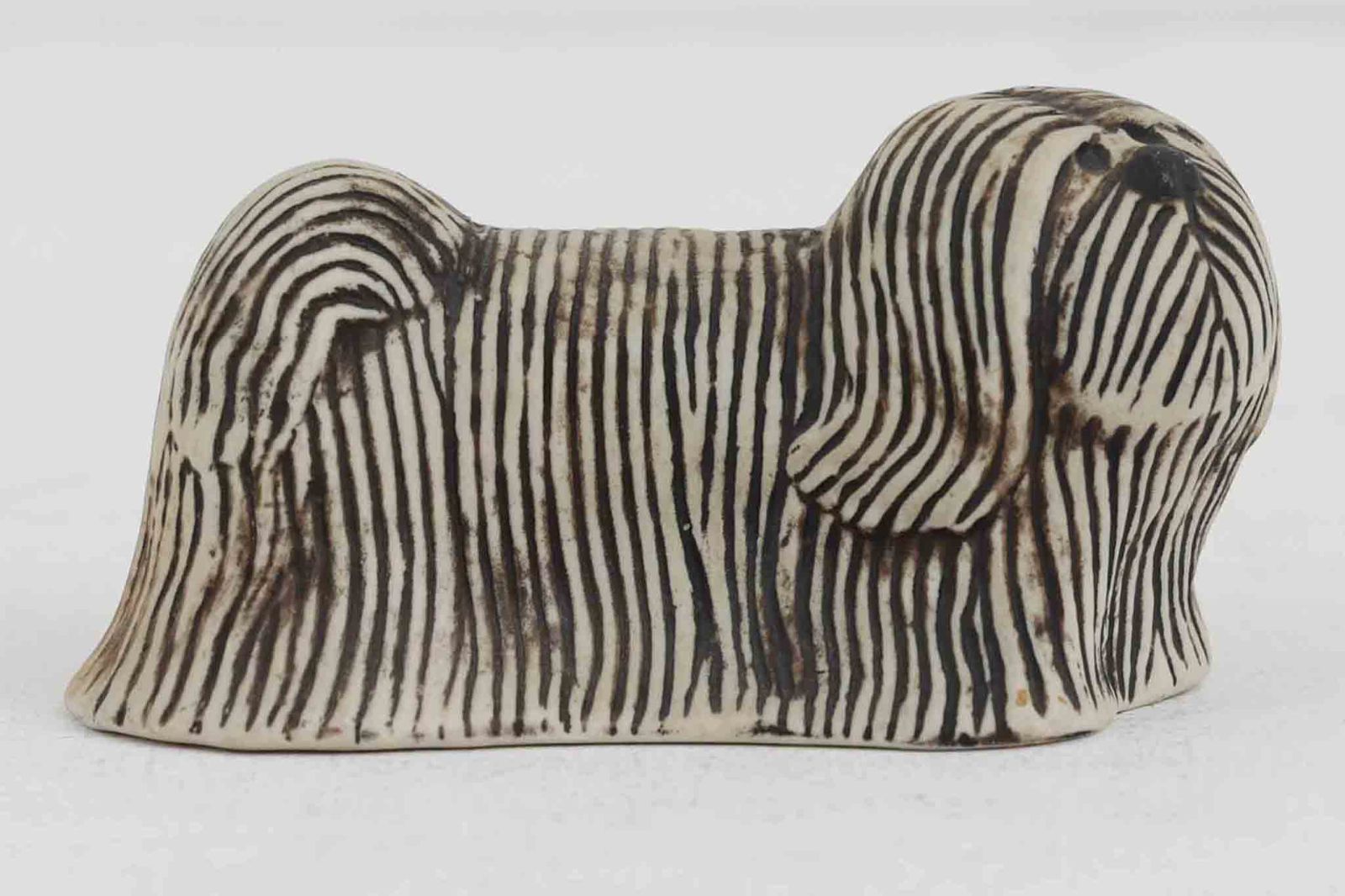 リサ・ラーソン　ヴィンテージ　スカイテリア(skyeterrier) Lisa Larson リサ ラーソン KENNEL 動物 Skyeterrier スカイテリア