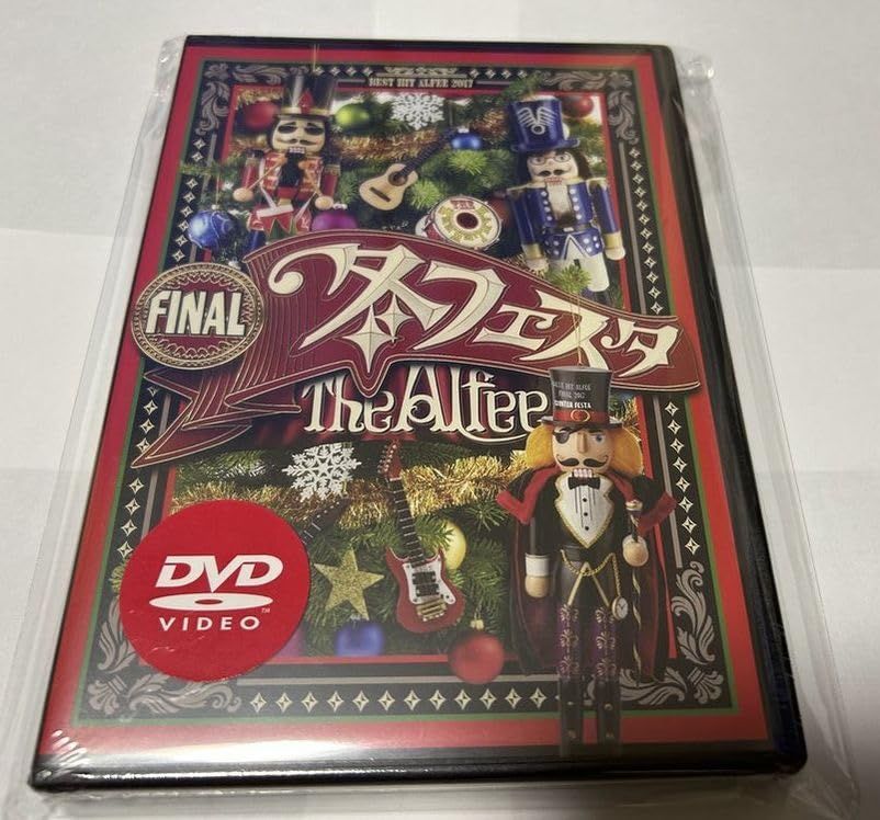 THE ALFEE 2017 冬フェスタ Live at BUDOKAN DVD