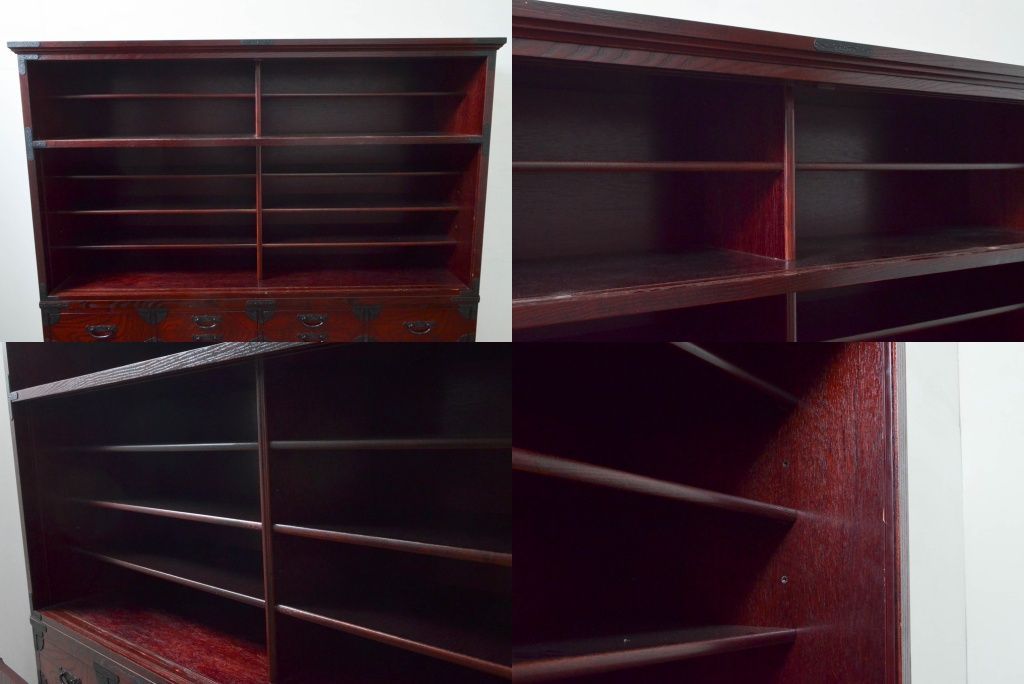 土井インテリヤ 食器棚 キッチンボート レンジボード おしゃれ 格安