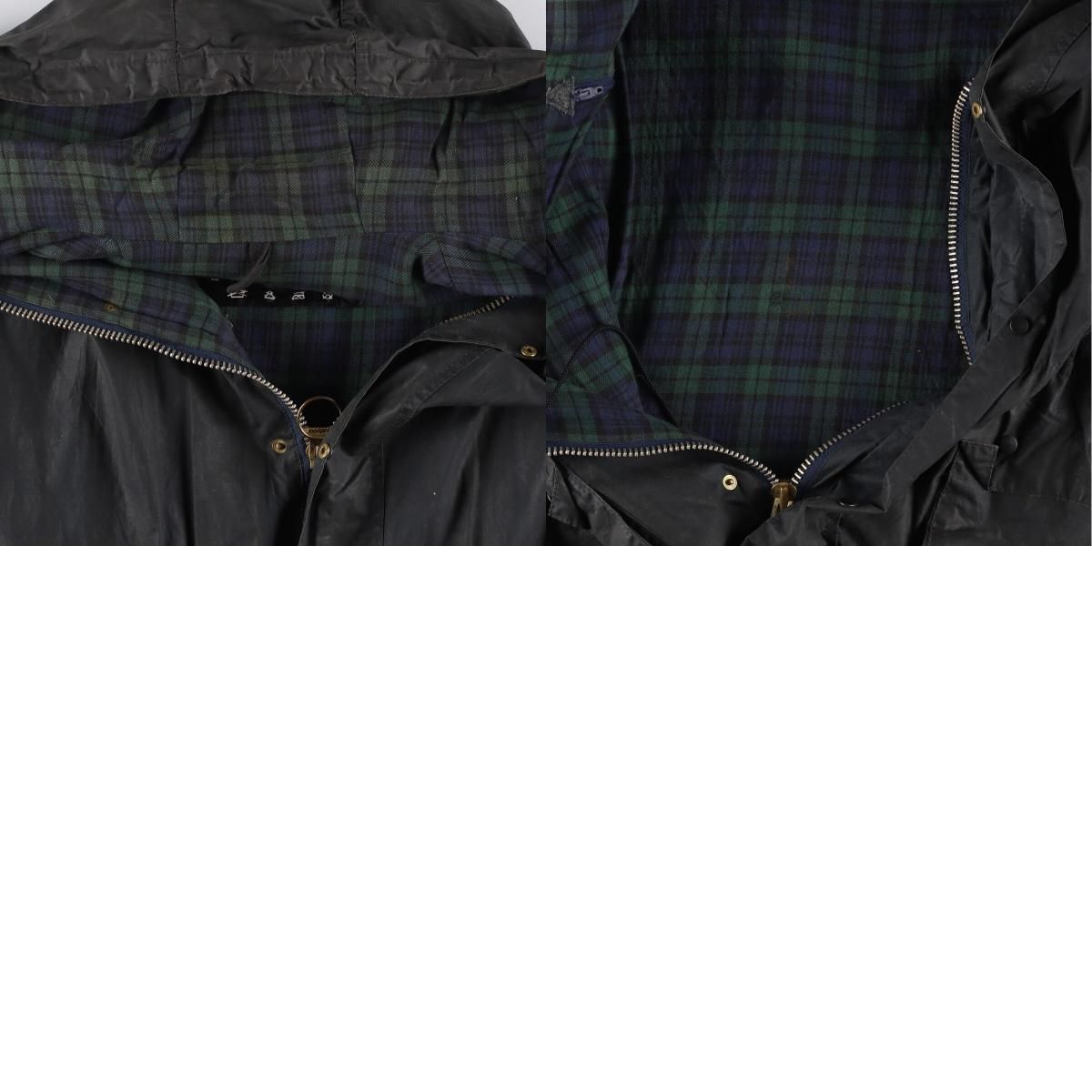 90年代 バブアー Barbour DURHAM ダーハム 旧3ワラント ワックス ...