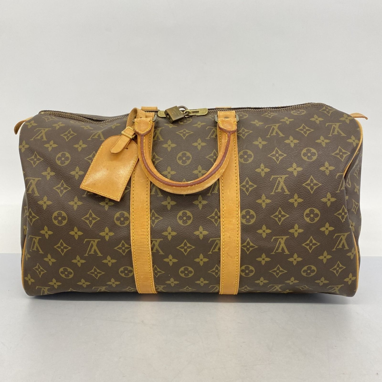 ルイヴィトン Louis Vuitton M41428 キーポル45 ボストンバッグ  