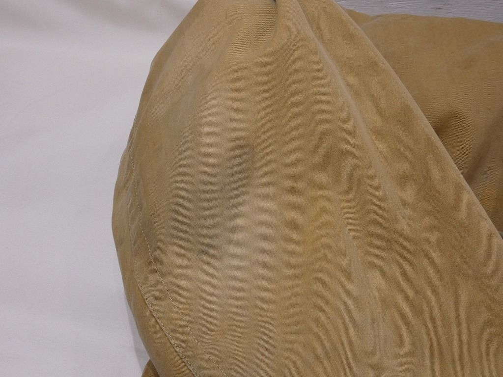 【希少】 40s イギリス軍　マッキノー　ジープコート　ブロードアロー 40s ☆ 米軍実物 US ARMY M-1943 マッキーノ コート メンズ S 程