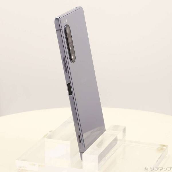 中古品〕 Xperia 1 II 128GB パープル SO-51A docomo【305