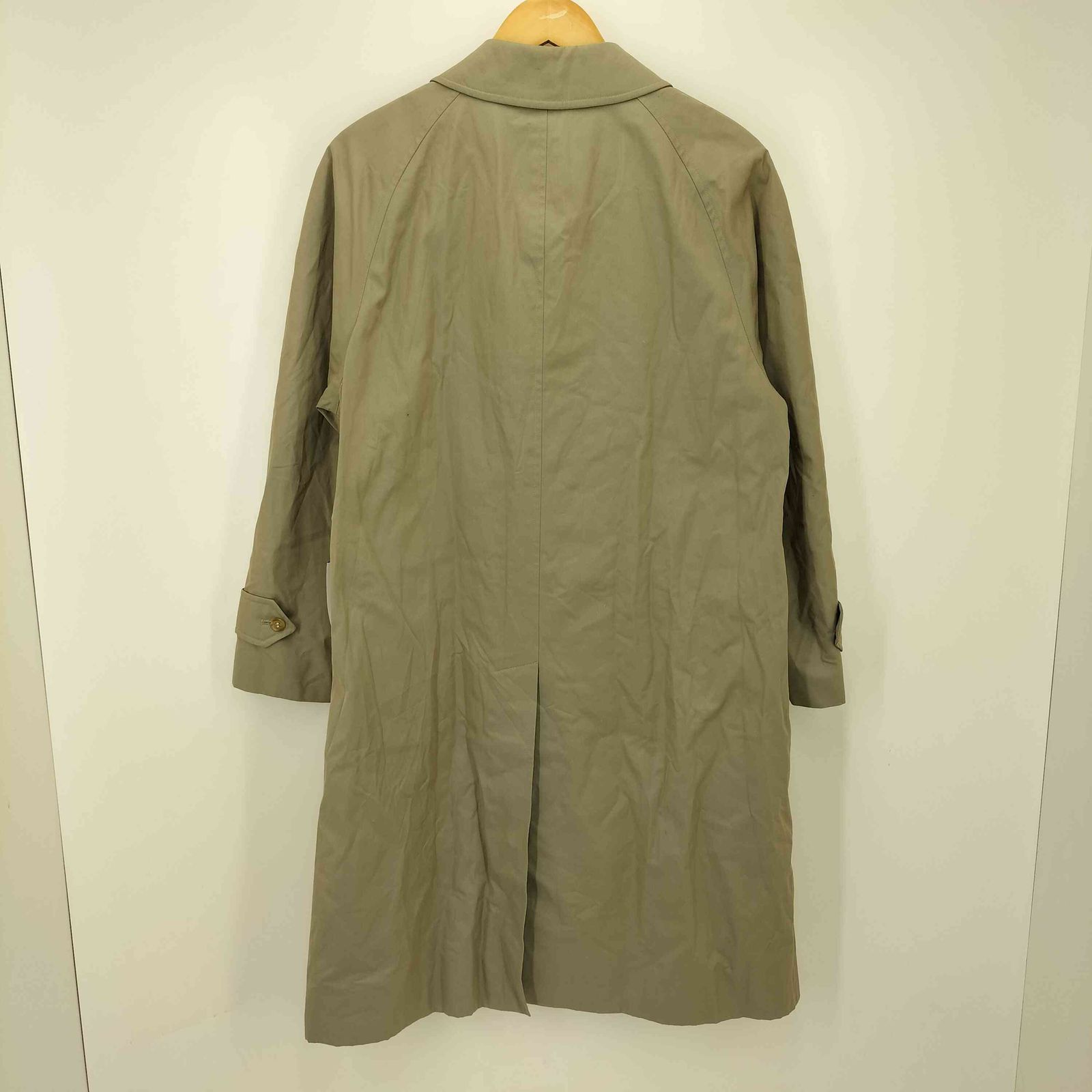 バーバリーズ BURBERRYS 80-90S 裏地ノバチェック ステンカラーコート