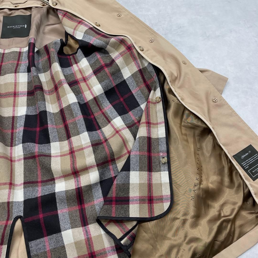 MACKINTOSH LONDON マッキントッシュ ロンドン ステンカラーコート