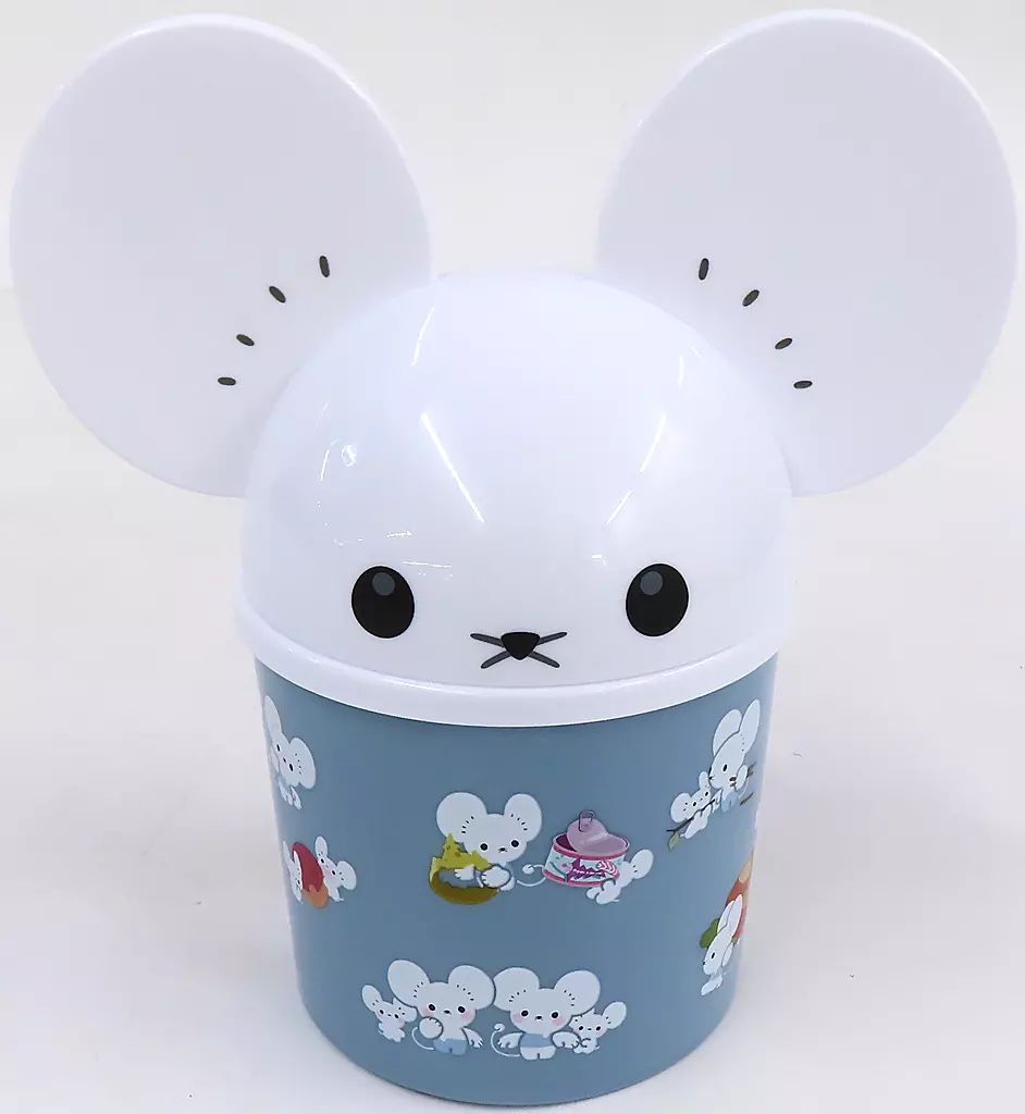中古】雑貨 ワッカネズミ＆イッカネズミ おかたづけケース入り