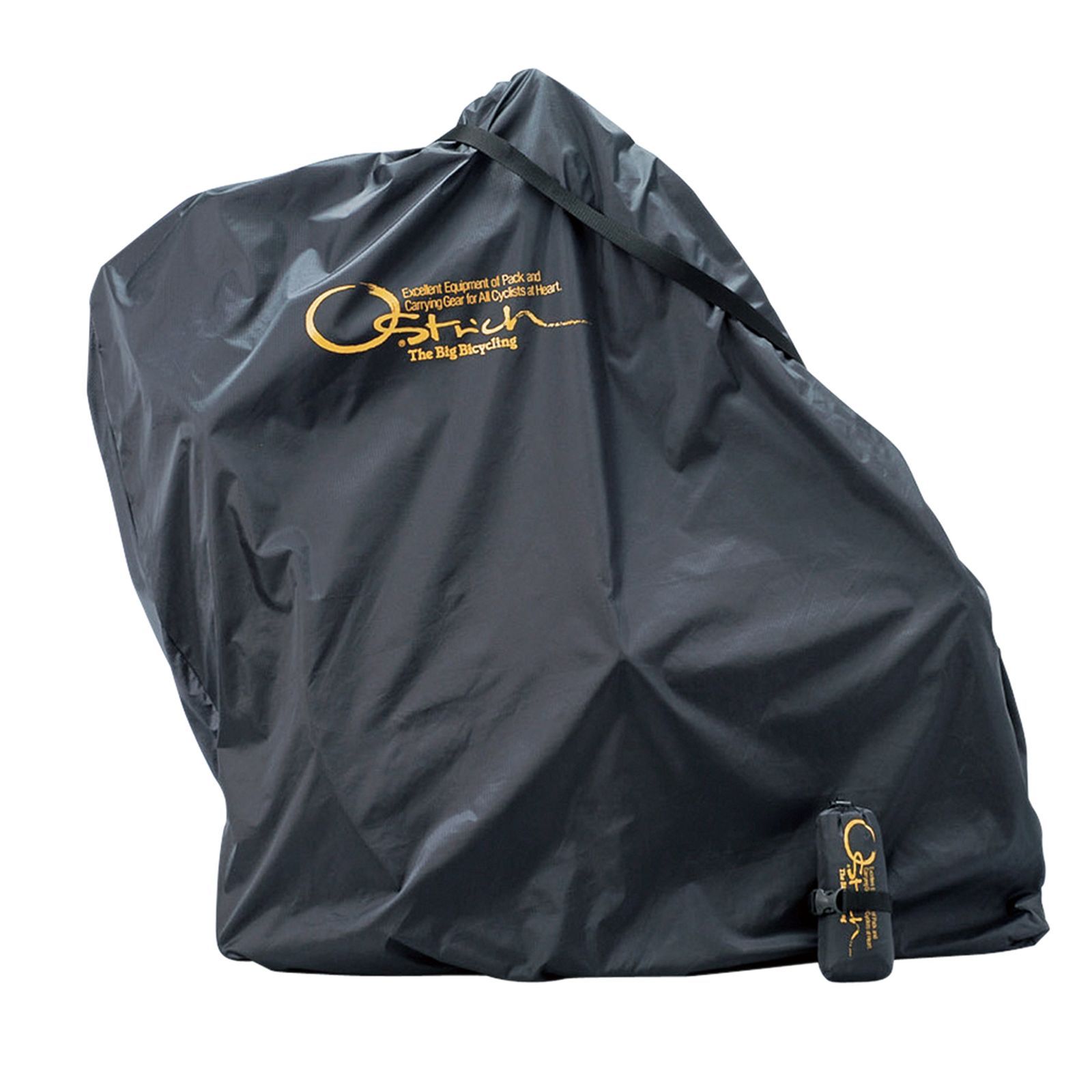 単品 オーストリッチ(OSTRICH) 輪行袋 [SL-100] ブラック 091281