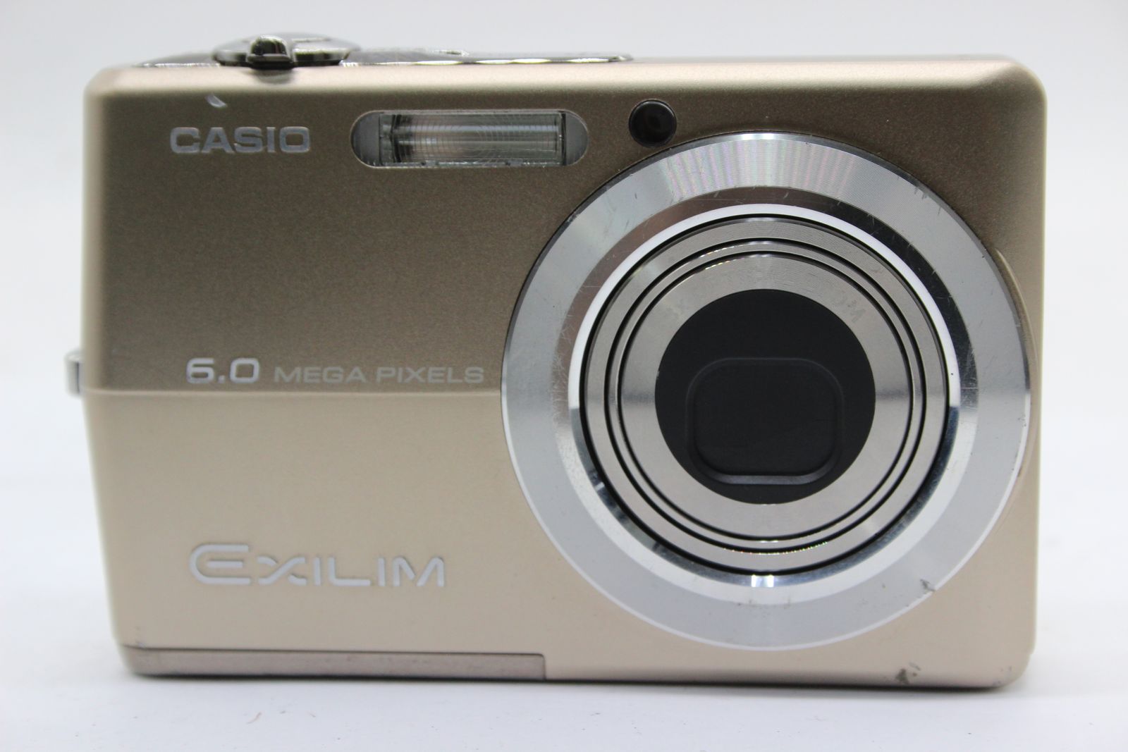 返品保証】 【元箱付き】カシオ Casio Exilim EX-Z600 ゴールド 3x