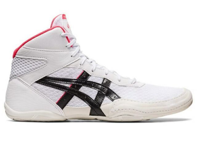 asics アシックス MATFLEX 7 WHITE/DIVA PINK 29 1081A051 100 | スポーツ 運動 アウトドア 靴 シューズ メンズ 男性 スパイクシューズ 格闘技 レスリング トレーニング 耐久性 通気性 ベーシック 人工皮革 