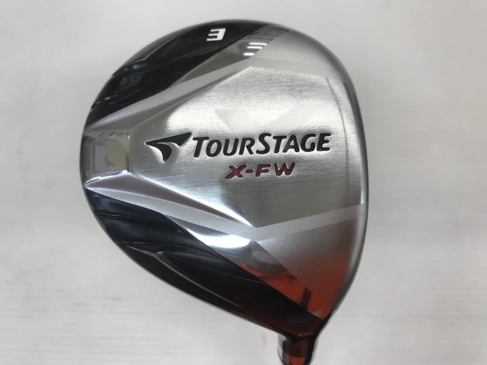 中古ゴルフクラブ】ブリヂストン ツアーステージ X-FW フェアウェイ