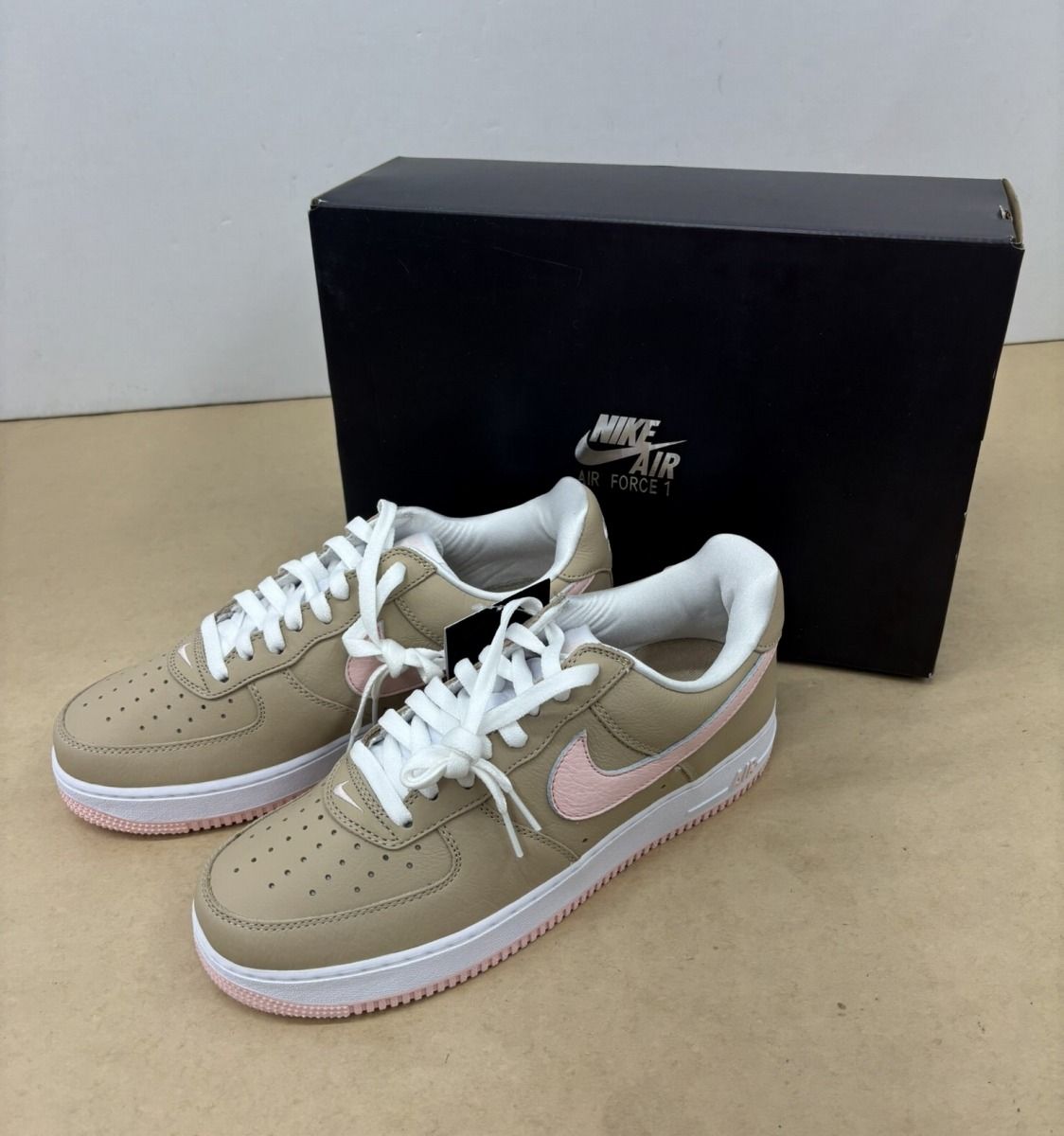 NIKE AIR FORCE 1 LOW RETRO ”Linen” 2025 845053-201 サイズ28cm WS597-003