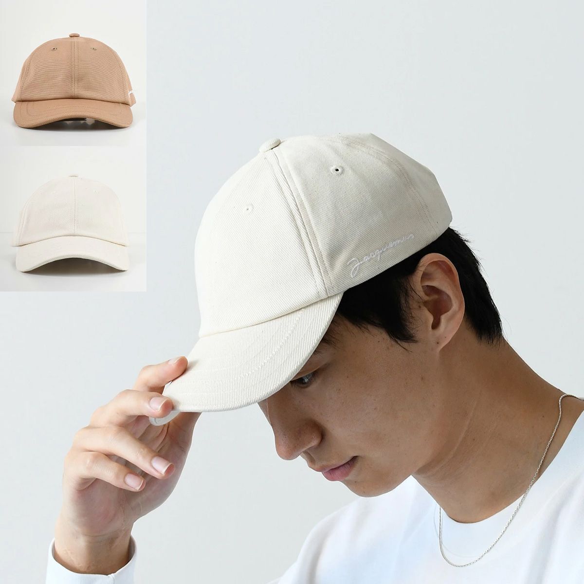 おトク情報がいっぱい！ JACQUEMUS ジャックムス 帽子 キャップ 216AC009 LA CASQUETTE その他