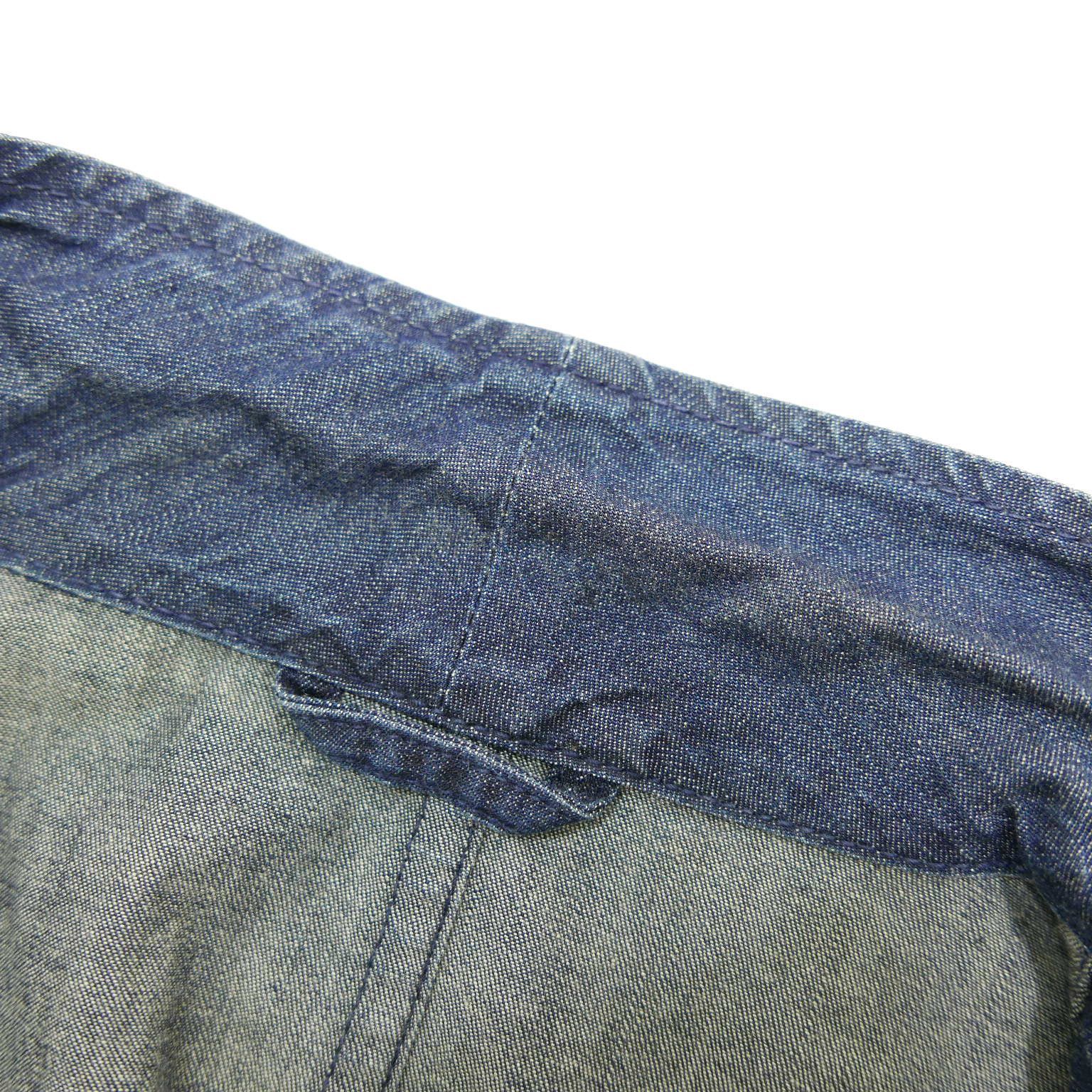SOPHNET. ソフネット WORK COAT LIGHT DAMAGED メンズ アウター ワーク 