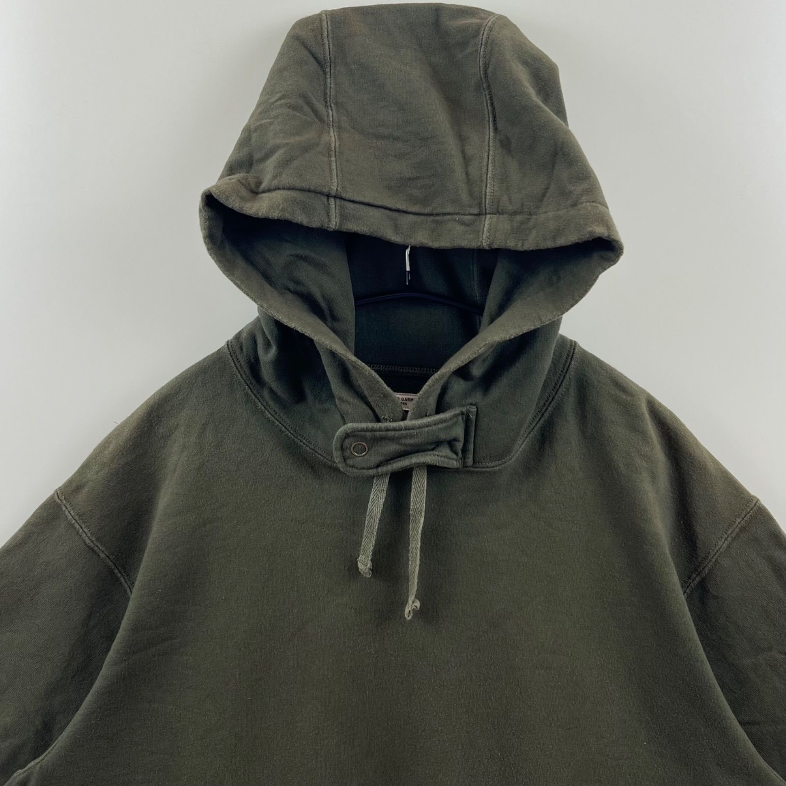 ENGINEERED GARMENTS USA S/S sweat pullover hoodie M エンジニアード 