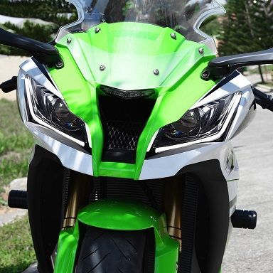 ZX-10R 2011～2015 カスタムヘッドライトバイク