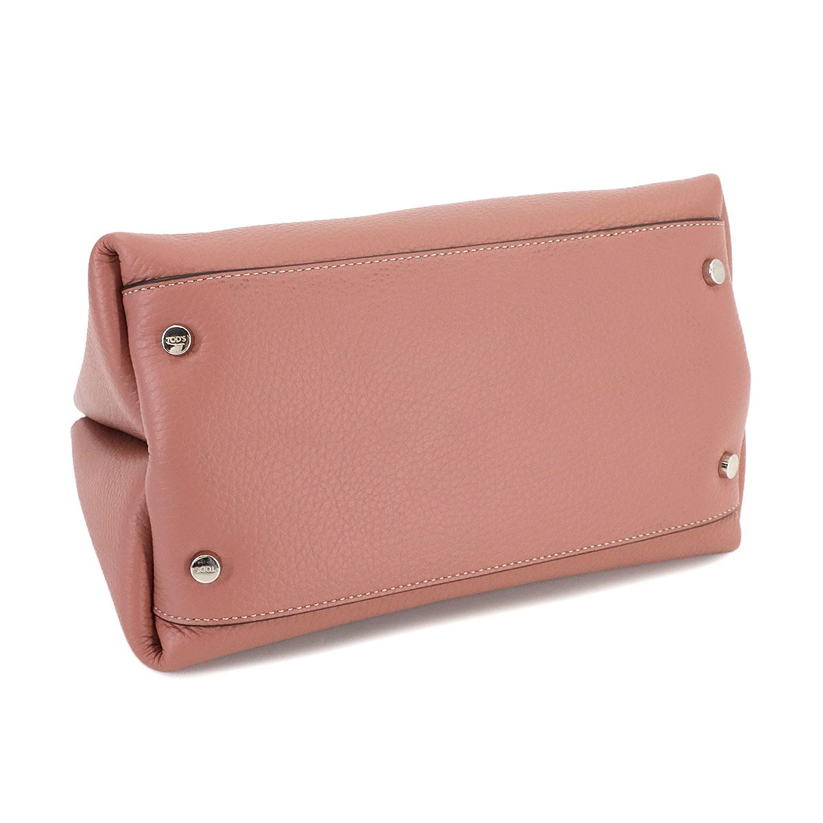☆TOD'S タイムレスマイクロショルダーバッグ [新品未使用] ヒヨ Man ブラック T タイムレス レザー バッグ マイクロ