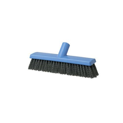 まとめ デッキブラシ テラモト ＦＦシリーズ ブルー CL-841-151-3 4904771110820 1個 ×20セット