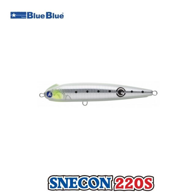 ブルーブルー スネコン 220S #24 グローグロー | 釣具 釣り
