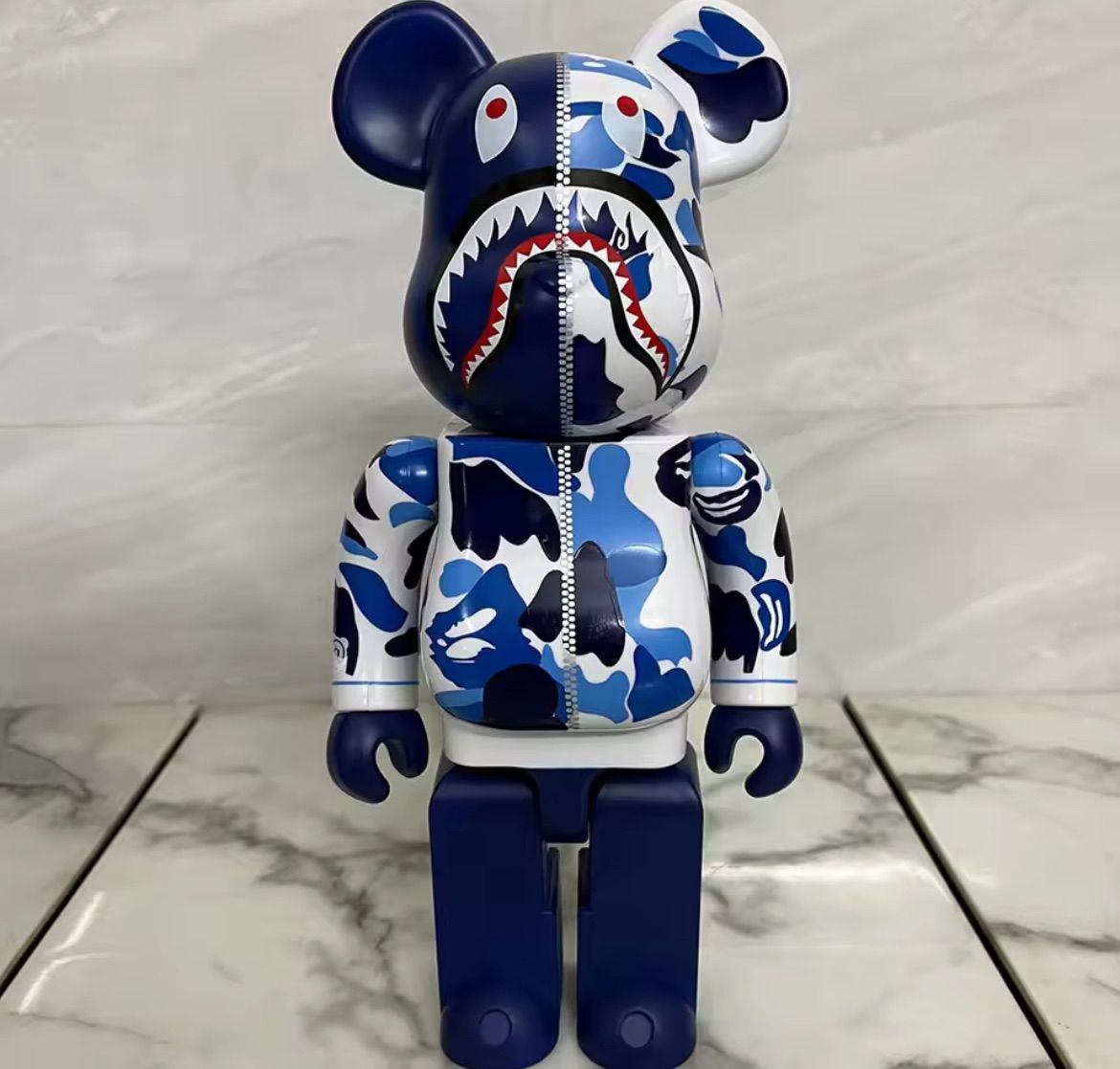2体セット割引価格】ベアブリック BE@RBRICK 400% 28センチ 超