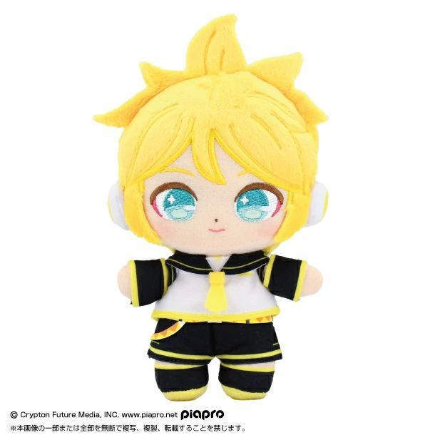 鏡音レン グッズ ぬいぐるみ 送料無料】キャラクター·ボーカル