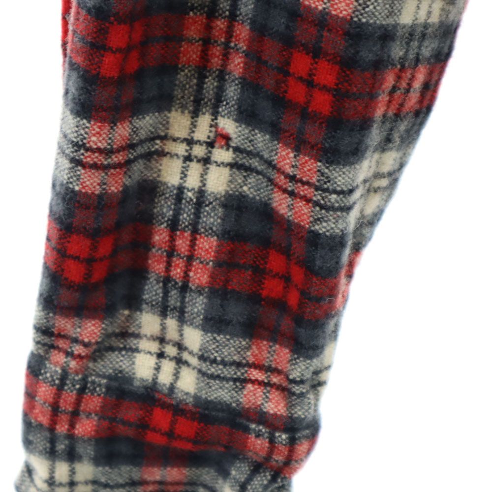 マクレガー 60s USA製 ウール ヴィンテージ 開襟 チェック柄 長袖