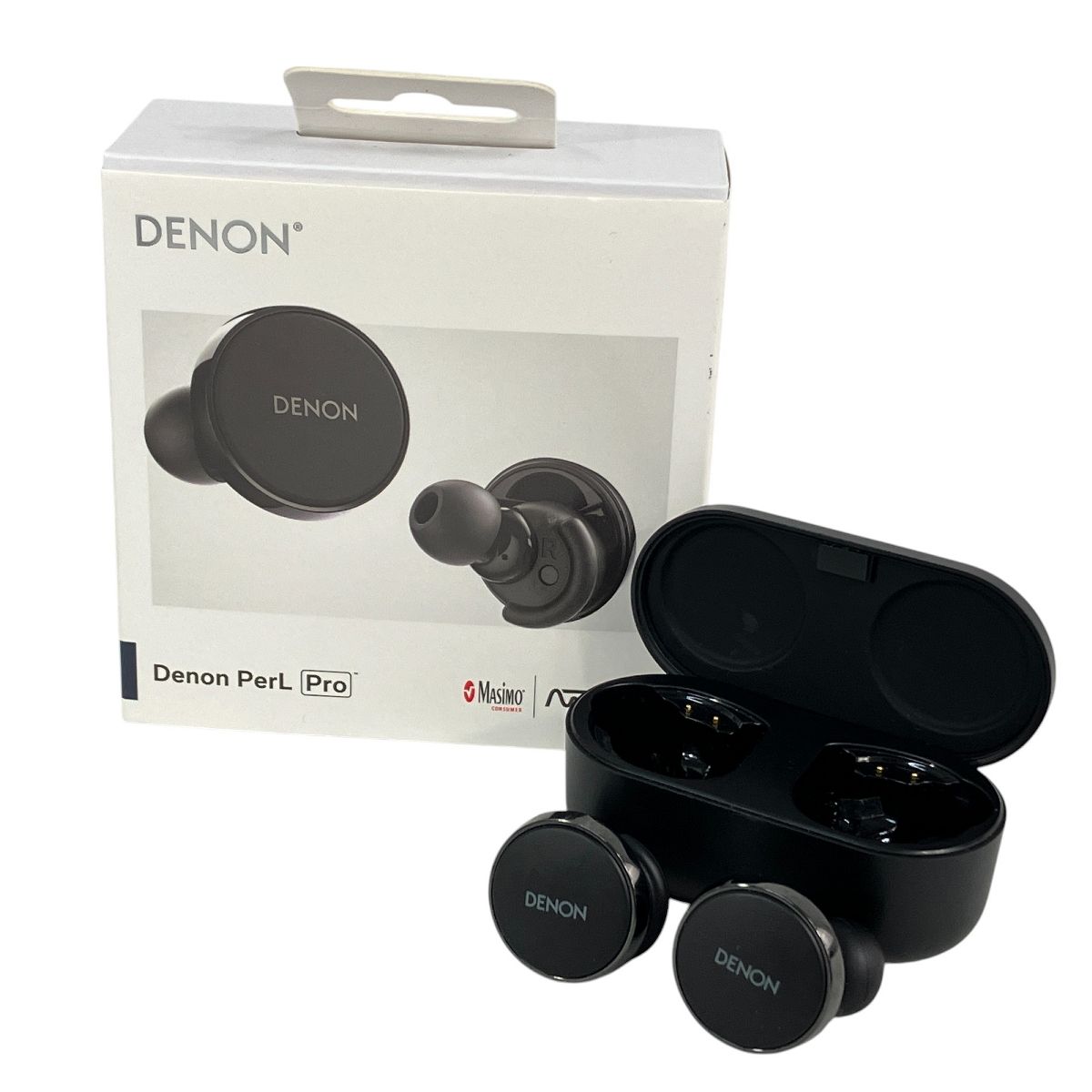 Denon デノン PerL Pro AH-C15PL bluetooth ワイヤレスイヤホン