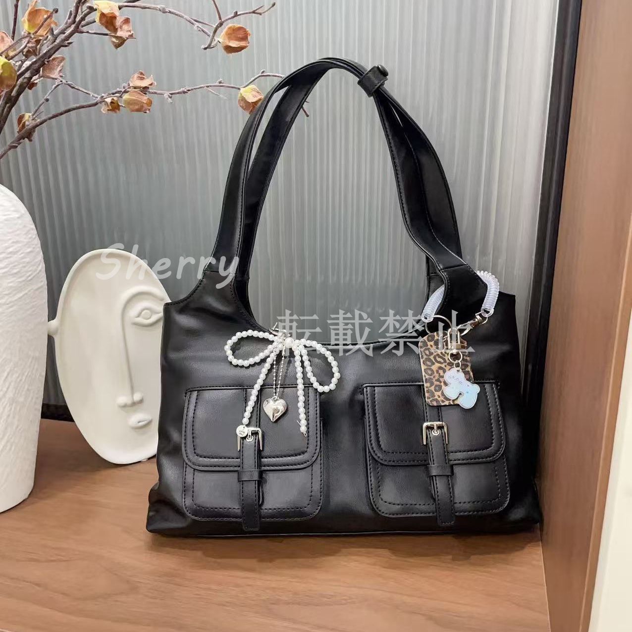 極美品」 韓国 人気 スタンドオイル STAND OIL Fika Bag バッグ