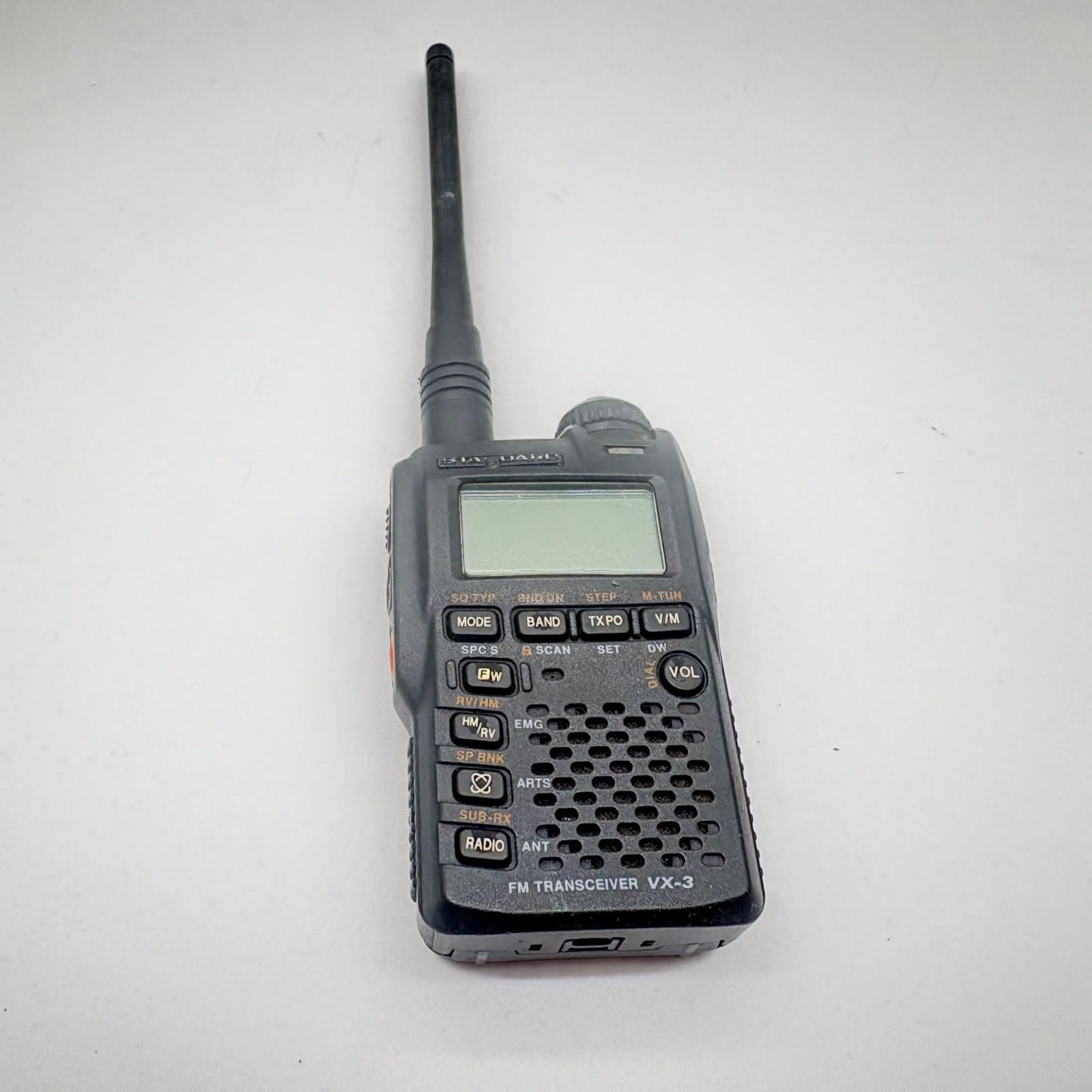 No.3712 VX-3 STANDARD（スタンダード） 144/430MHz FMデュアル