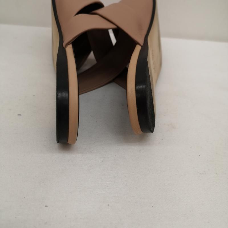 レザー ミュール