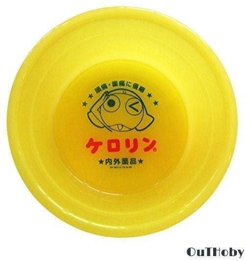 ケロロ軍曹 ケロリン桶 キャンプ ケロロ軍曹 ケロリン お風呂 桶 銭湯