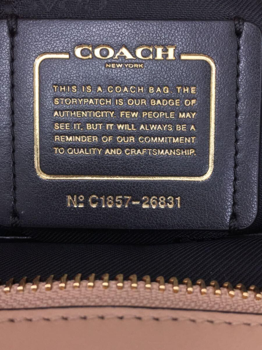 COACH コーチ 26831 2way ハンドバッグ レザー ベージュ 無地|mercariメルカリ官方指定廠商|Bibian比比昂代買代購