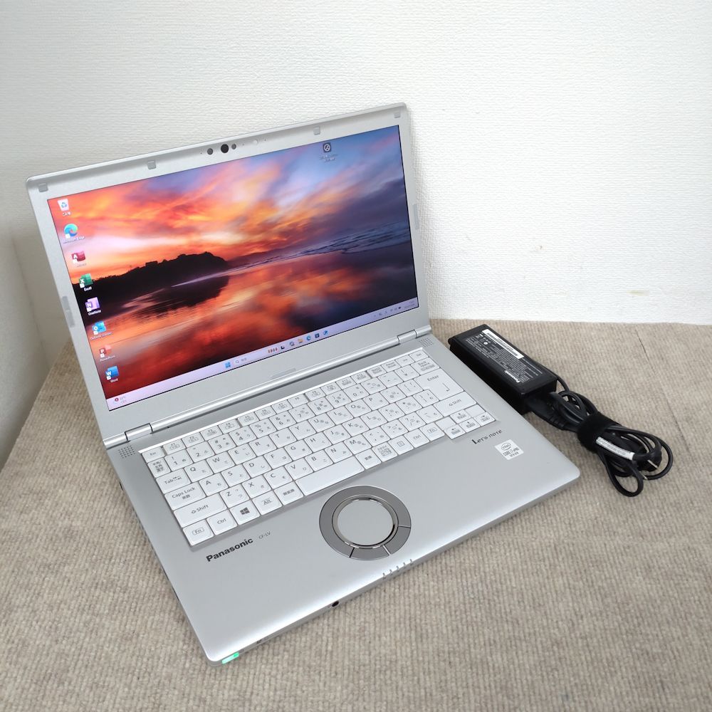 Office2025 | Panasonic レッツノート CF-LV9 | I7-10810U | 16GBメモリ | SSD512GB | Windows11 | LTE | 14型 | カメラ内蔵 | 無線LAN | NB073