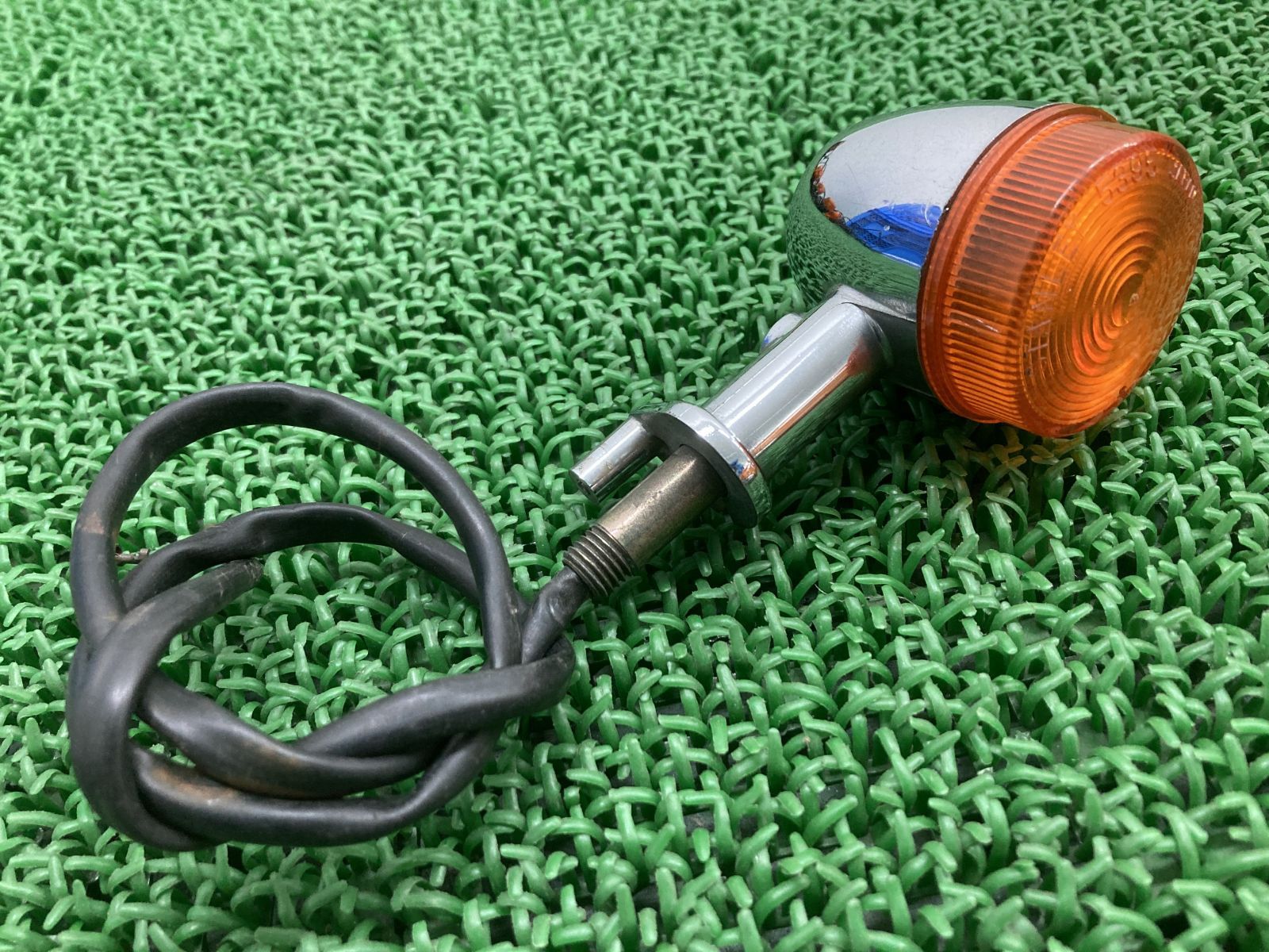 マグナ50 リアウインカー 右 5395 ホンダ 純正 バイク 部品 AC13 割れ