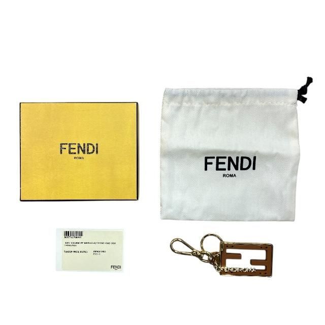 FENDI　バッグチャーム FENDI フェンディ 7AS229 チャーム キーホルダー バッグチャーム