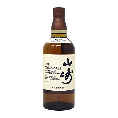 新品未使用品　サントリー山崎シングルモルト700m サントリー 山崎 NV 700ml 箱付 シングルモルト ウイスキー