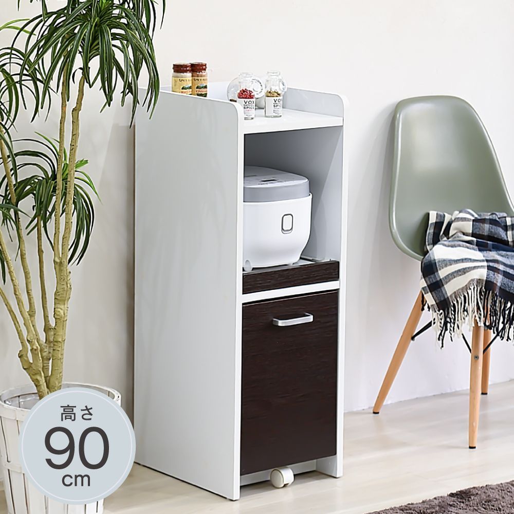 ☆20日までお値下げ☆ unico キッチンボード LOM(ロム) 食器棚