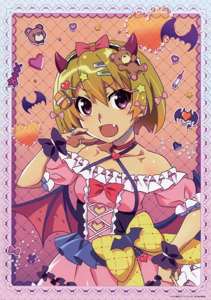 webくじ ひぐらしのなく頃に 命 A賞 アクリルビジュアルパネル 北条沙都子 ひぐらしのなく頃に Webくじ A賞 アクリルパネル 北条沙都子 古