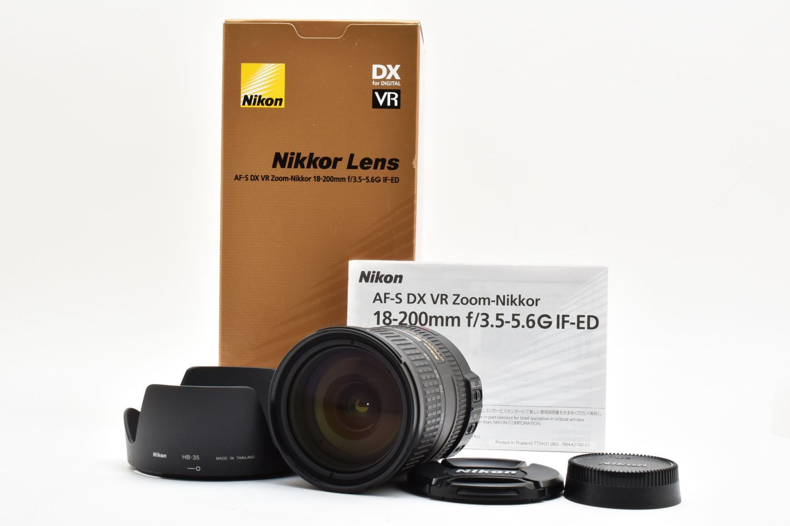 ★極上品DX AF-S NIKKOR 18-200 3.5-5.6G ED VR Used Nikon AF-S DX Nikkor 18-200mm f/3.5-5.6G IF-ED VR | MPB