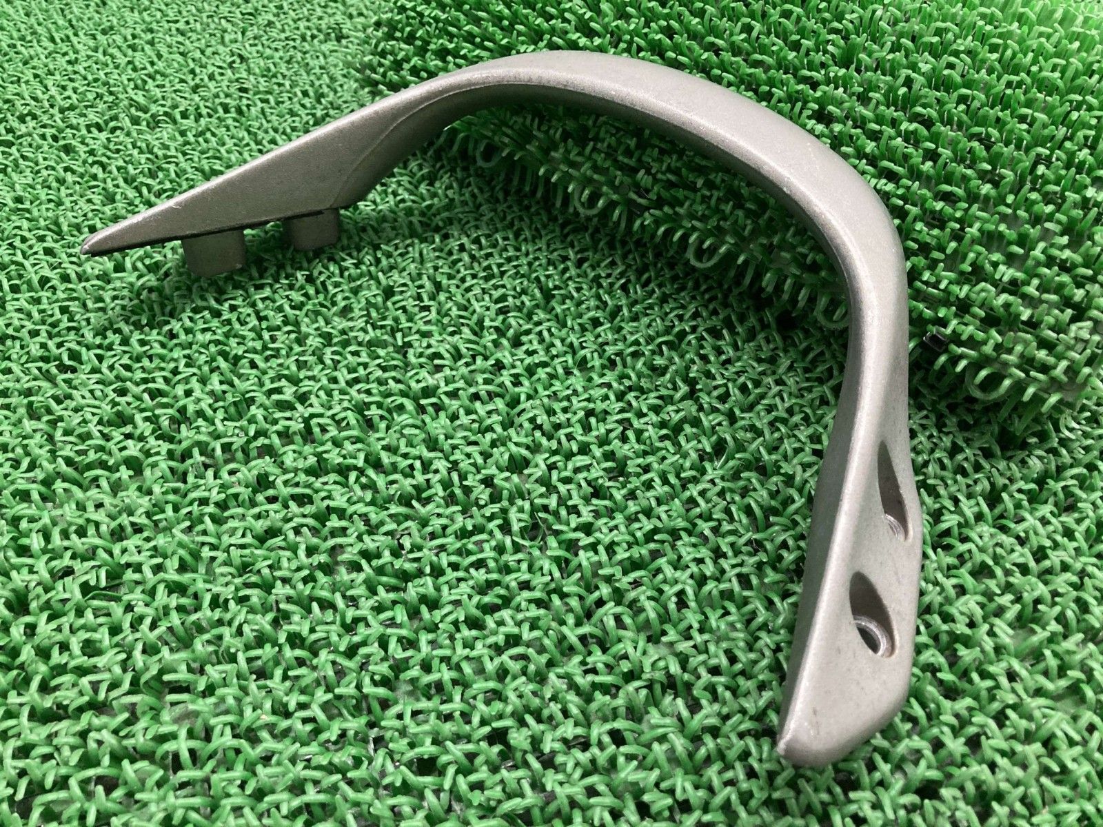 CB400SF グラブバー ホンダ 純正 バイク 部品 NC39 NC42前期 タンデムグリップ アシストグリップ 曲がり無し 車検 Genuine gA