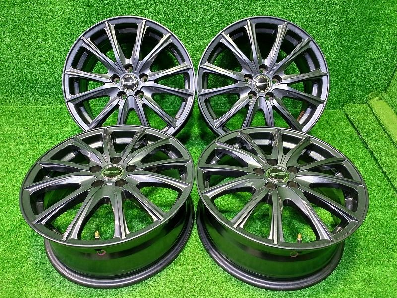 社外 ヴァーレン 16ｲﾝﾁ 6.5J 5穴 4本 100 48